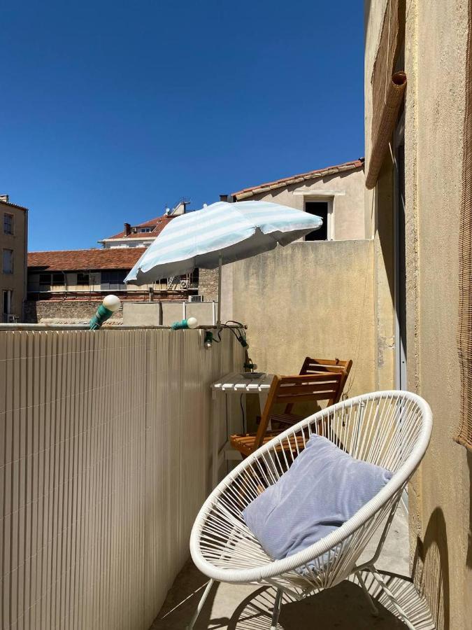 Comédie, Superbe appartement 2 chambres Montpellier Exterior foto